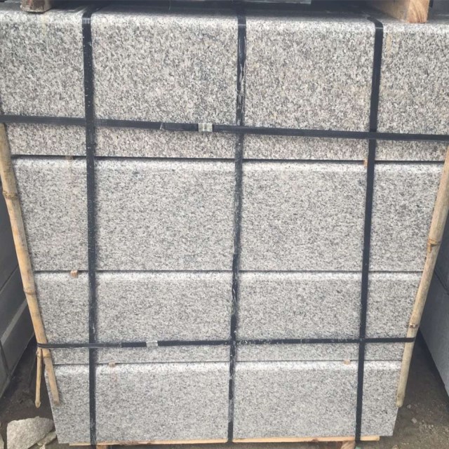 polished granite kerbstone